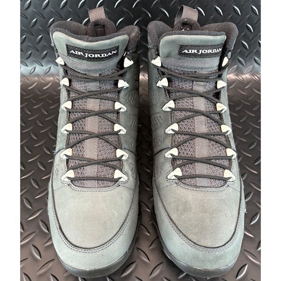 Jordan 9 Retro Anthracite Black Grey 302370-013 Mens sneakers size 10.5 - Picture 5 of 8